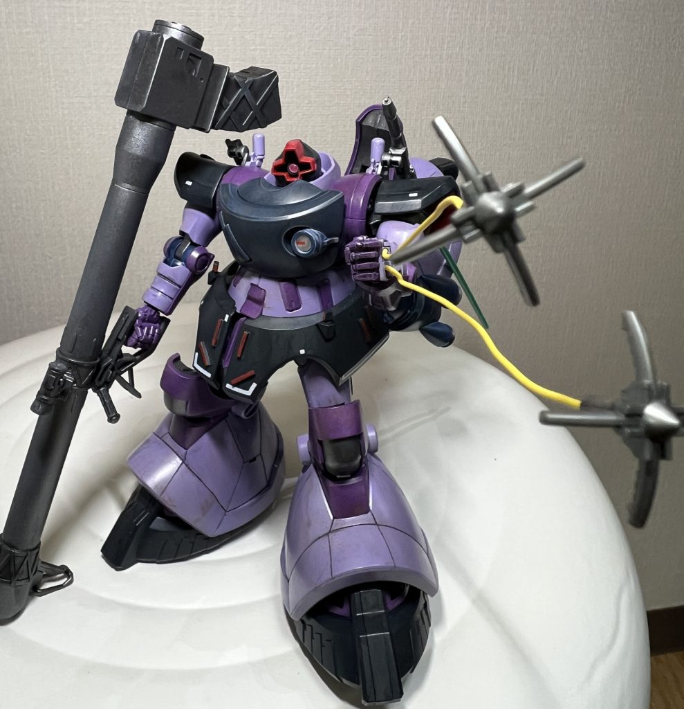 電磁ハーケンズドーン(gundam-kao10)