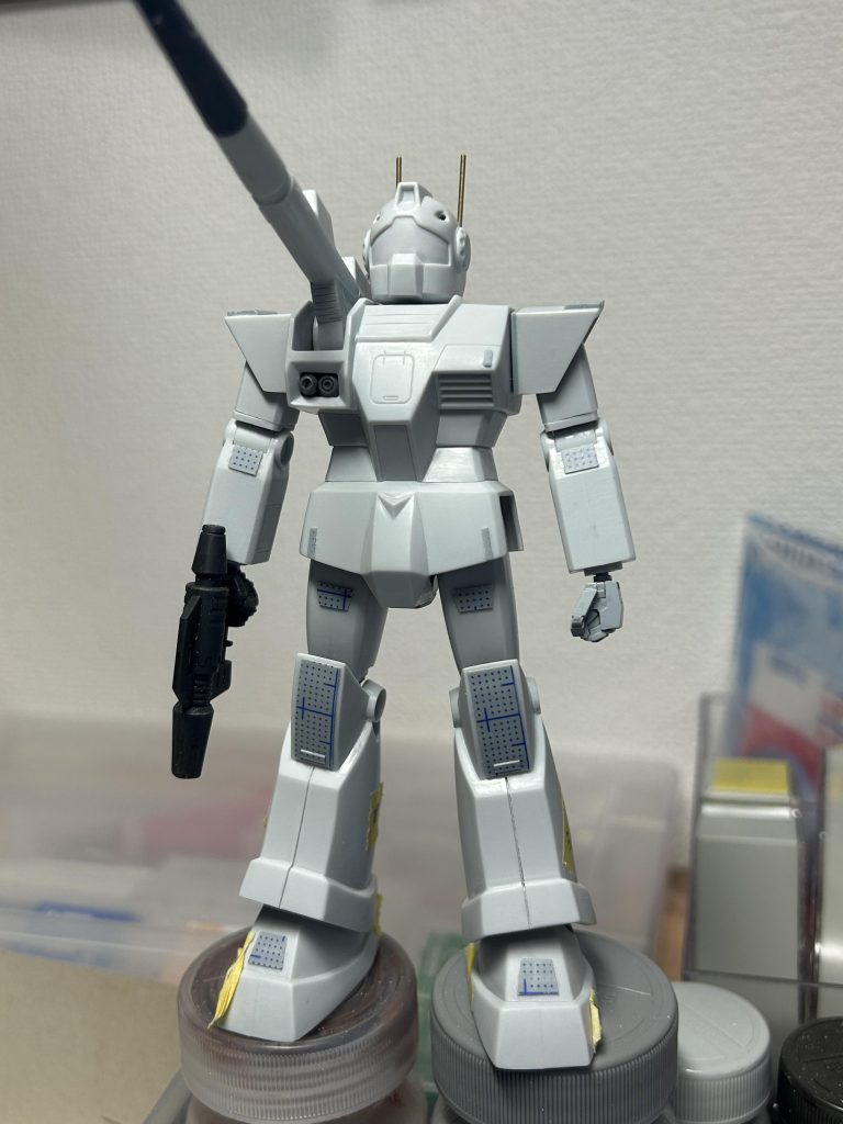 塗装直前の状態です。ご覧いただきありがとうございます。