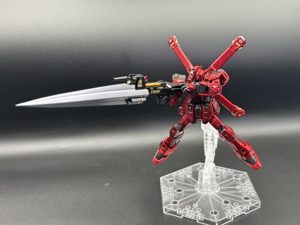 射撃ポーズ１。&nbsp;