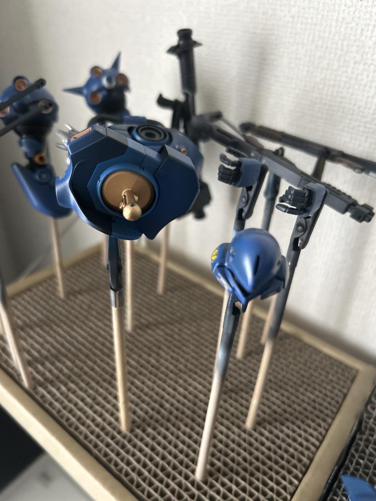 MS-18E ケンプファー–3枚目/制作者：kimwipes