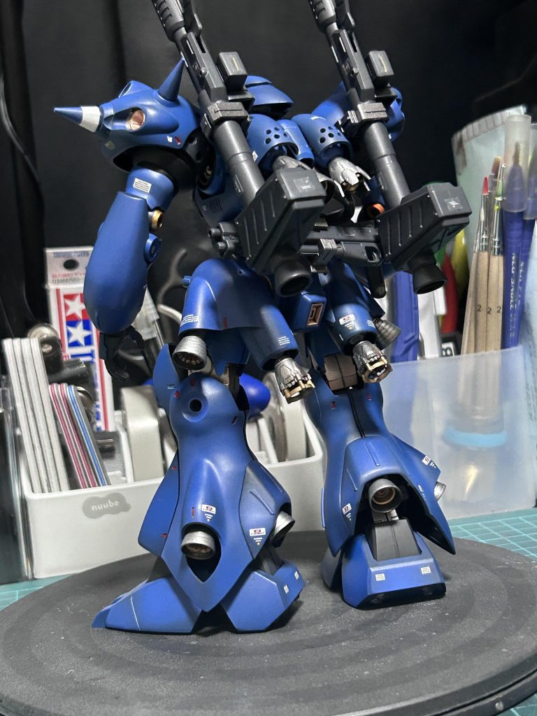 市販のディテールアップパーツ「バーニア」を交換しました♪思ったよりもしっくりきたかなぁと満足しております^_^