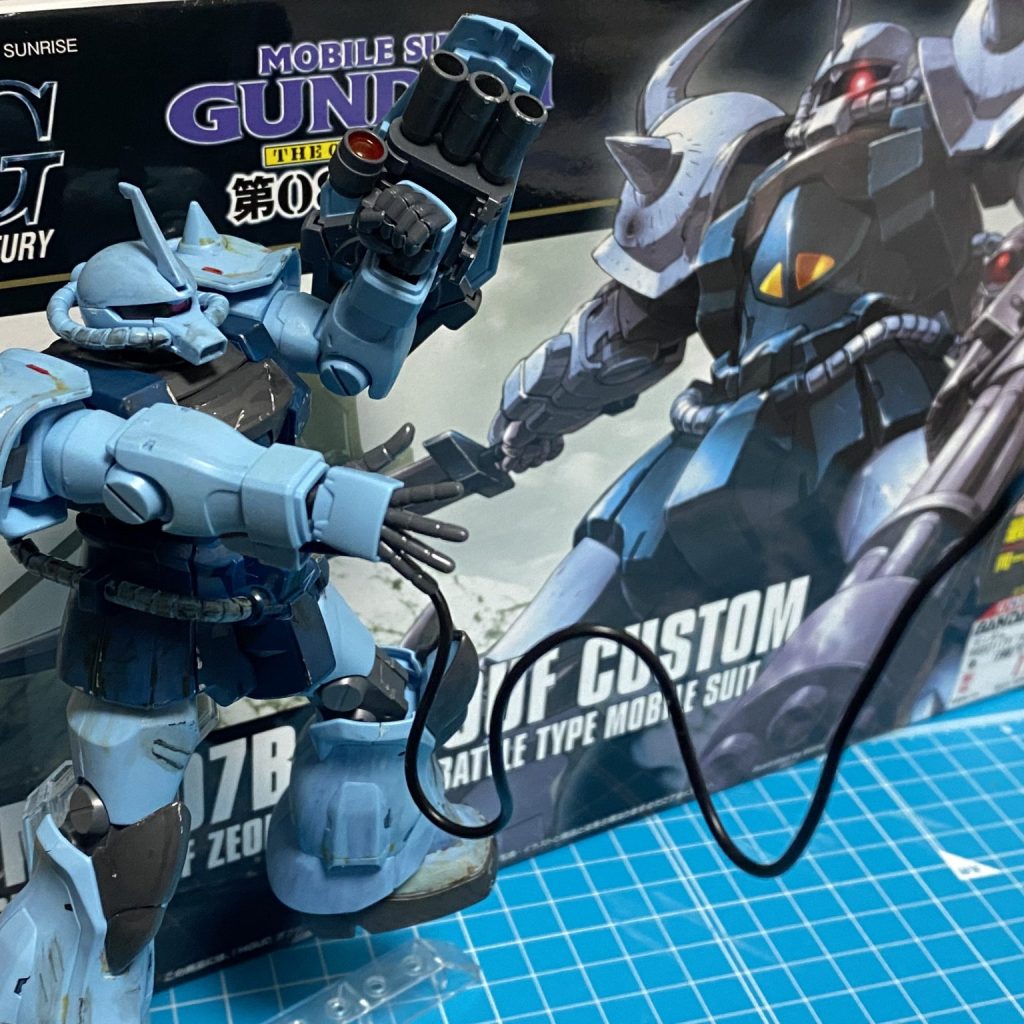 グフカスタム作りましたよ〜｜草薙かんたさんのガンプラ作品｜GUNSTA