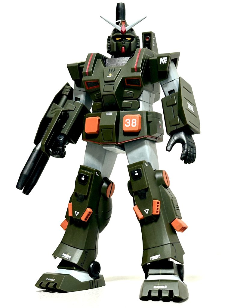 MSV 旧キット　フルアーマーガンダム