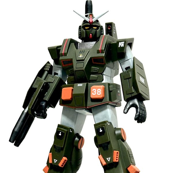 MSV 旧キット　フルアーマーガンダム