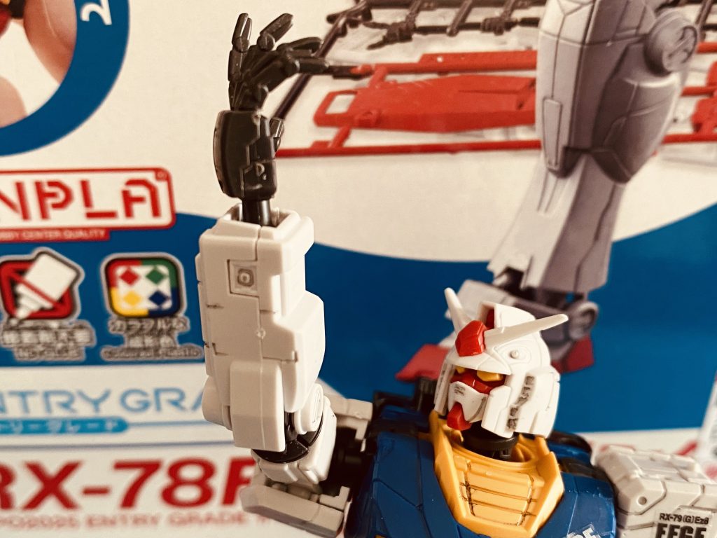 万博ガンダム作りましたぁ