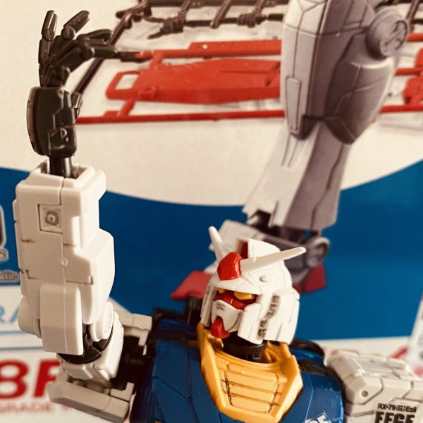 万博ガンダム作りましたぁ