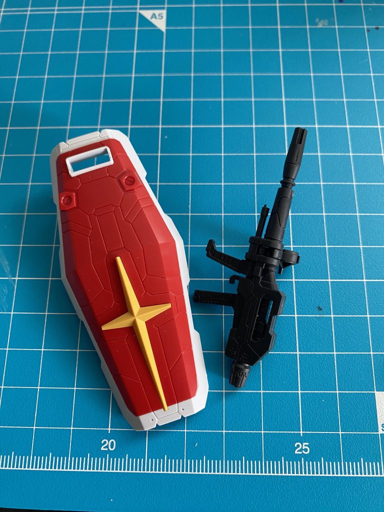 武器もちゃんと付属してるのは意外でした🫢てっきり、万博のポージング専用キットだと思ってたので