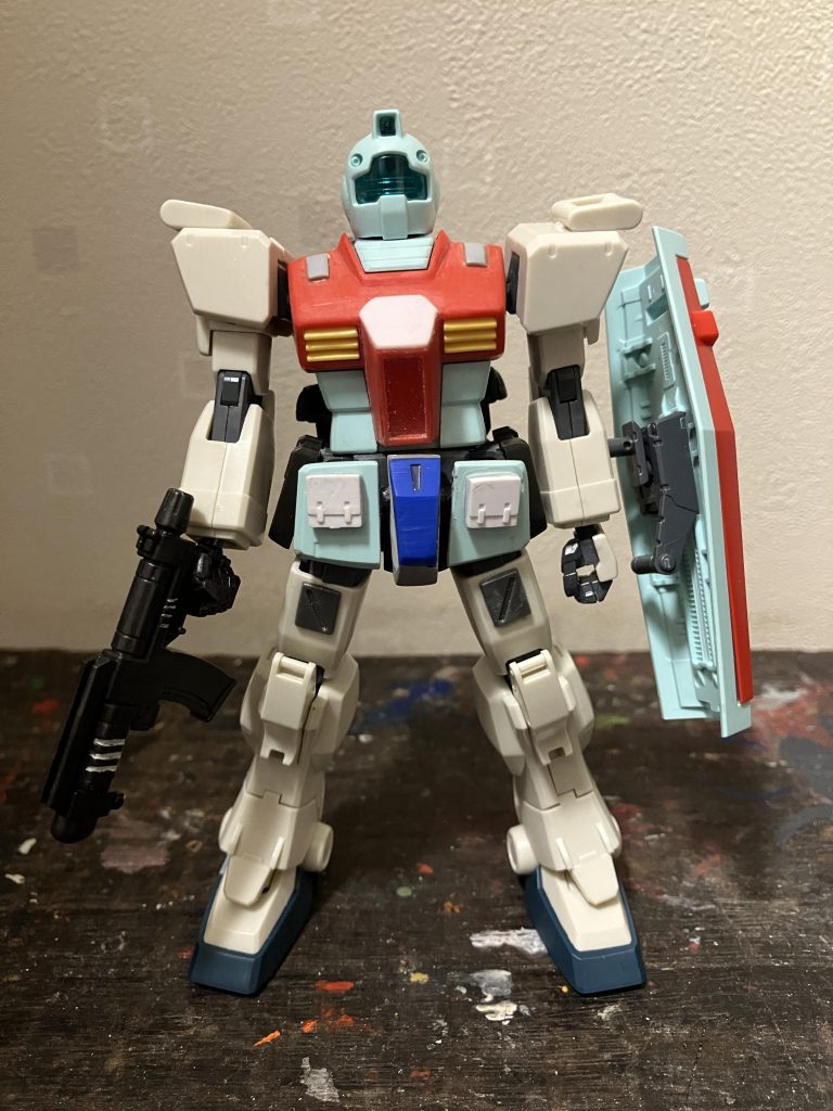 初めは右肩もEz -8