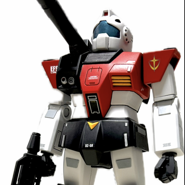 MSV 旧キット ジムキャノン