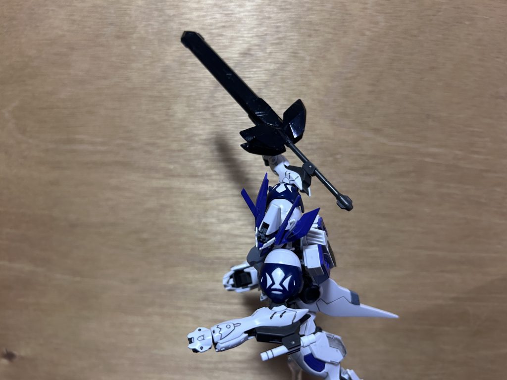 ASW-G-08 4×4 Ⅳ ガンダムバルバリックヴルペス–5枚目/制作者：雀夢奇