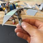 細かいし特に可動パーツもあって作るのに骨が折れましたが達成感はあります[…]