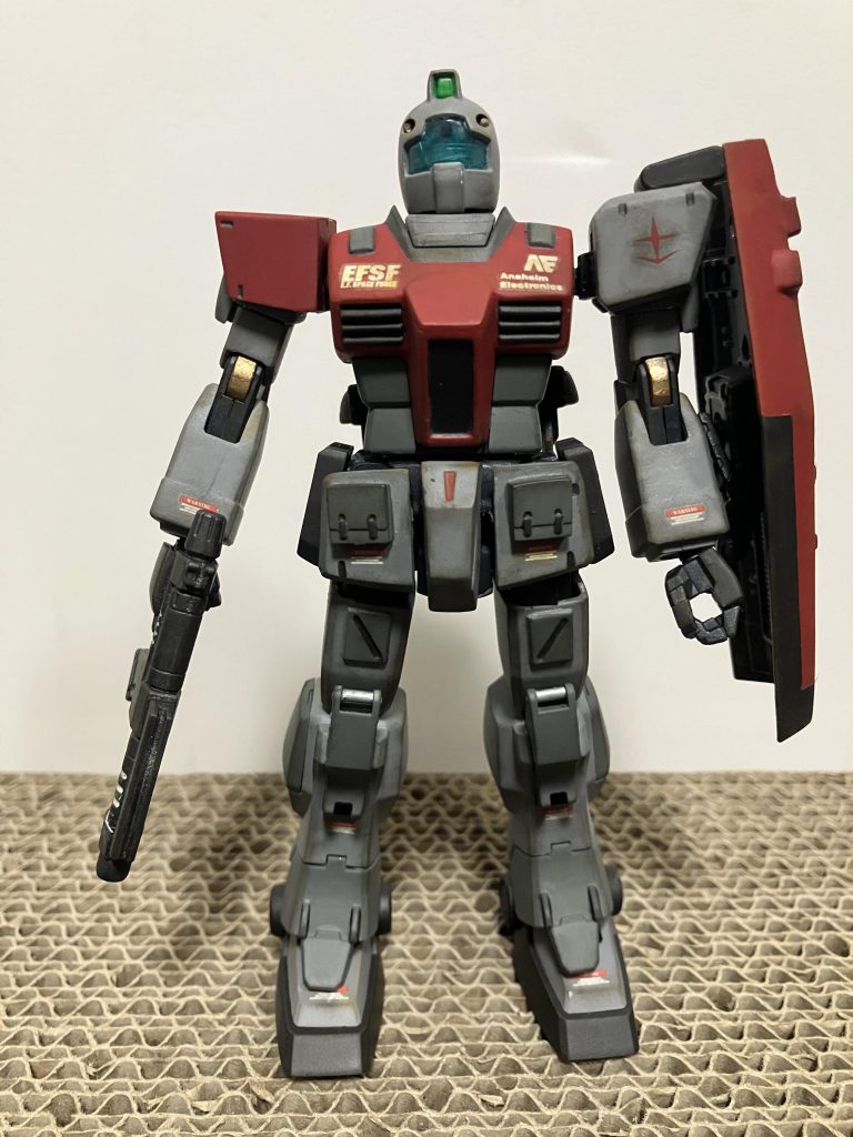 イエサブでEZ -8の手と足を入手して、付けました。　それでは回って行きましょう。