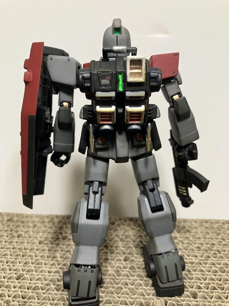 バックパック(ランドセル)はGフレーム高機動ザク