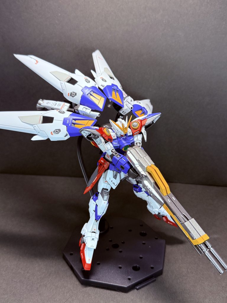 ポージング②ツインバスターライフル