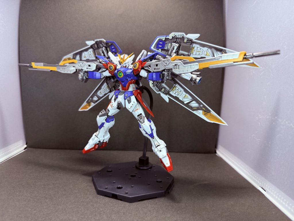 ポージング④ローリングバスターライフル