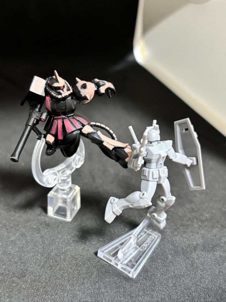 バズーカは担ぎたい