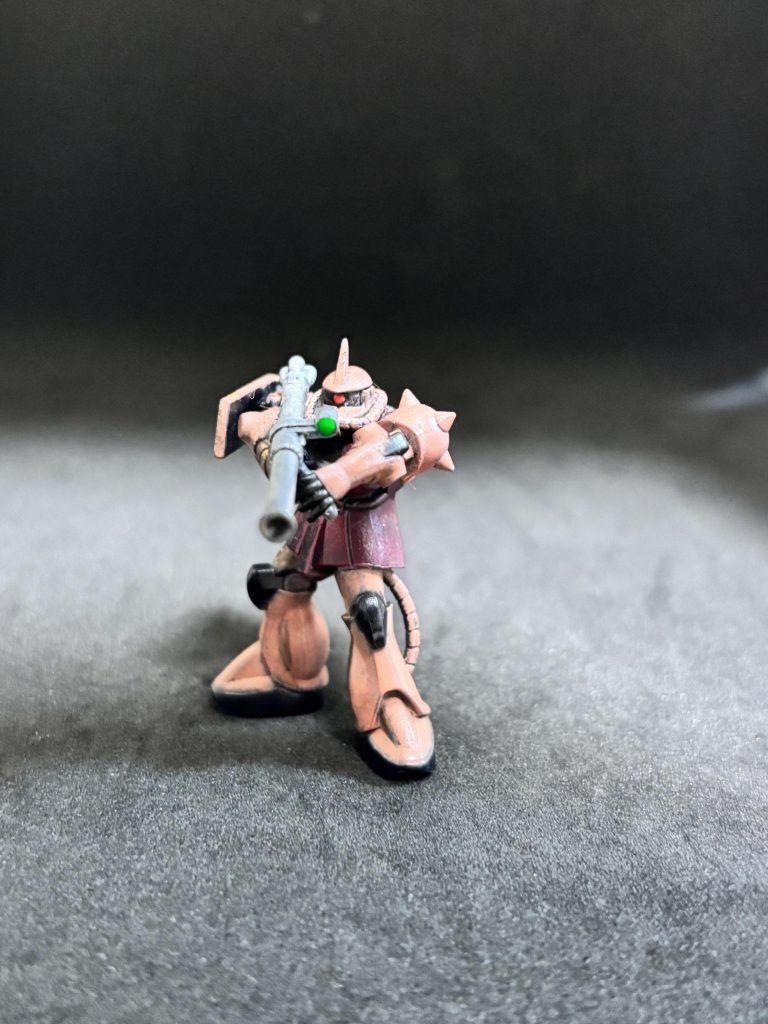 バズーカが被りすぎ