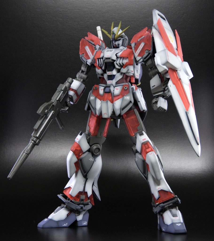 【過去作供養】HGUC ナラティブ–2枚目/制作者：ARIKA_gs