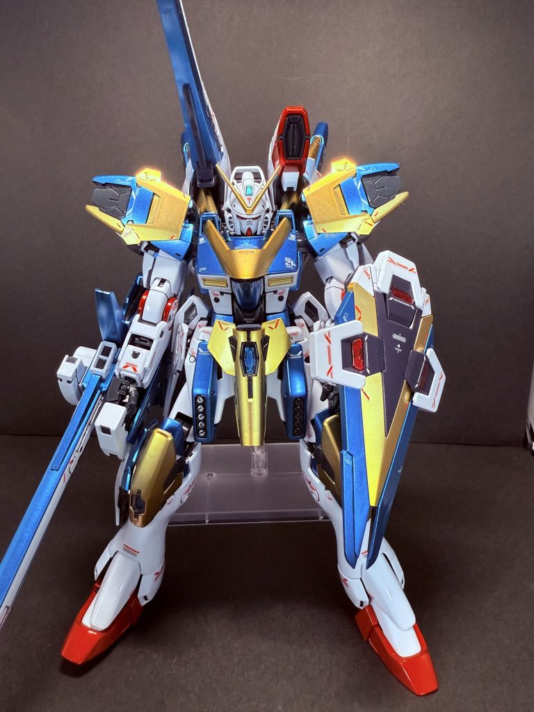 光沢仕上げがよく似合う機体ですね🤔自分の撮影技術が無さすぎて伝わりづらいですが、ギラギラです🤩