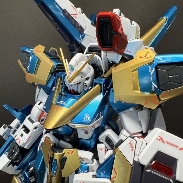 MG V2アサルトバスターガンダムver.ka