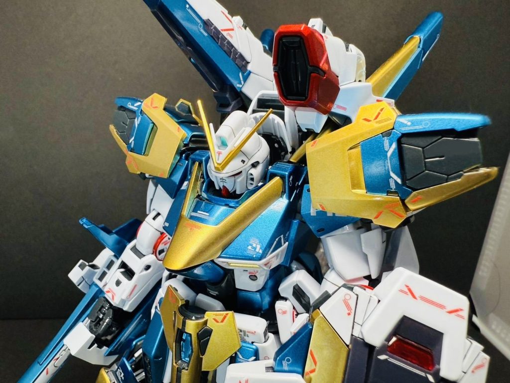 MG V2アサルトバスターガンダムver.ka