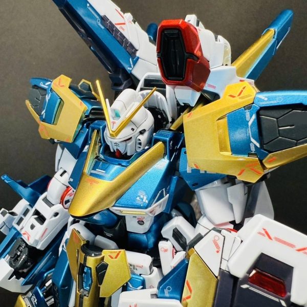 MG V2アサルトバスターガンダムver.ka