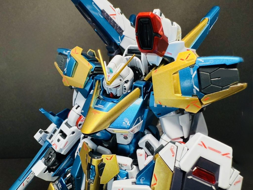 MG V2アサルトバスターガンダム Ver.Ka｜バンちゃんさんのガンプラ作品