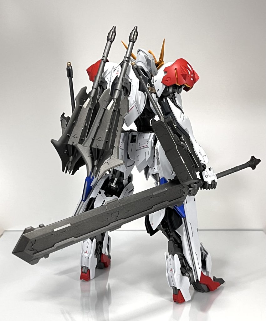 バルバトスルプス–5枚目/制作者：yamapura