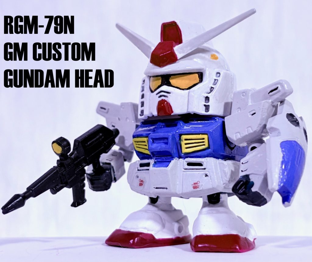 BB戦士ジムカスタム （ガンダムヘッド）