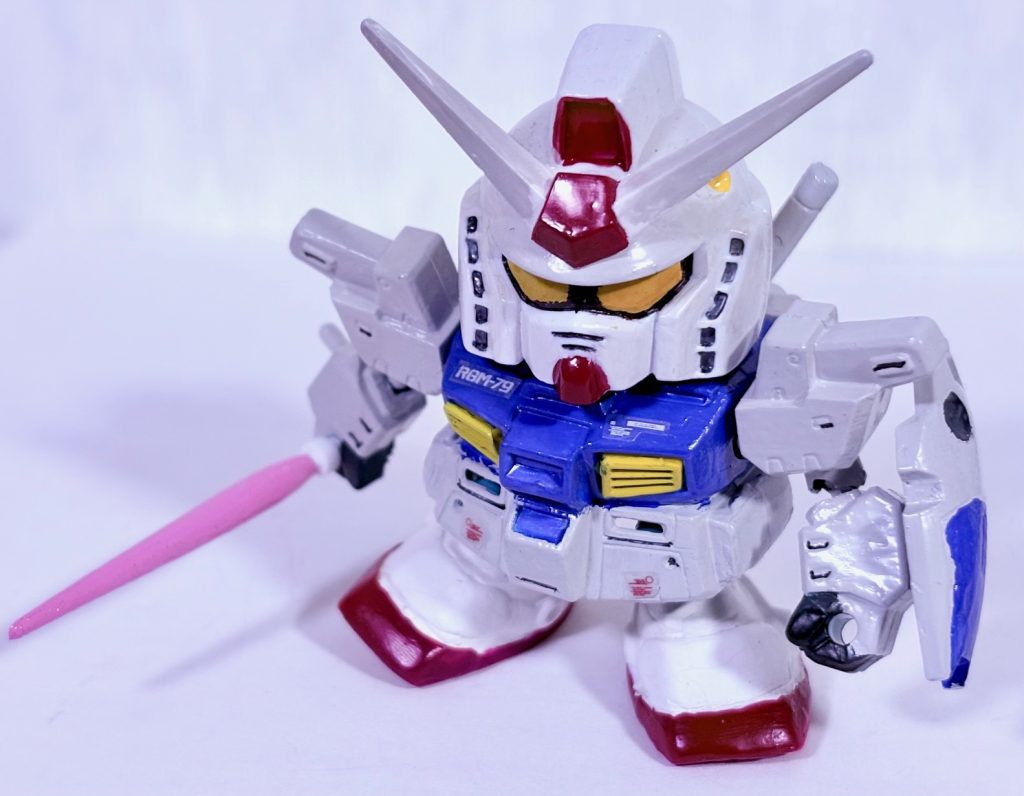 GMなのかガンダムなのかよくわからないけど、メチャクチャ強そうに見える。