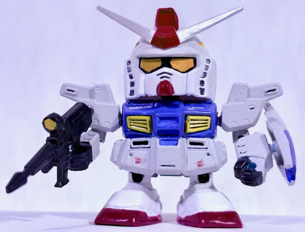 武者頑駄無の方もこんな感じにできればいいな(gundam-kao6)次回もお楽しみに。