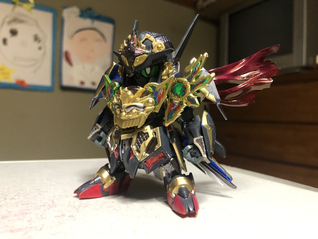 隠密ガンダムエアリアル–2枚目/制作者：ヤマト糊@fcmpCXyhsk1RJ7p