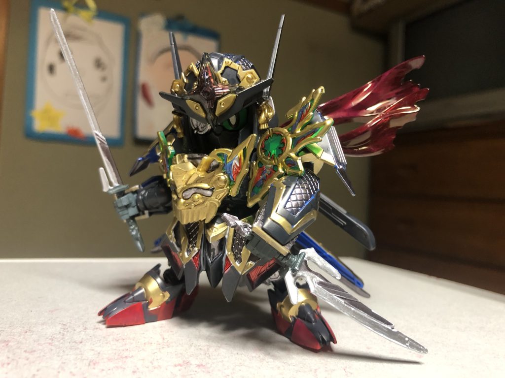 隠密ガンダムエアリアル–4枚目/制作者：ヤマト糊@fcmpCXyhsk1RJ7p