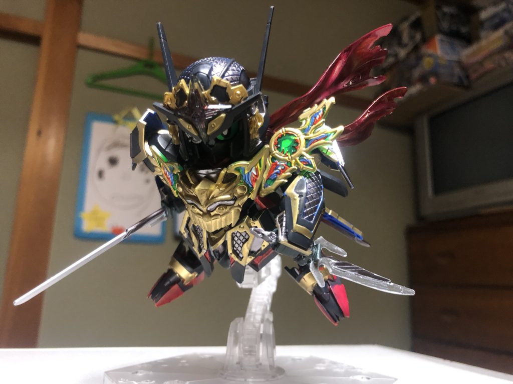 隠密ガンダムエアリアル–5枚目/制作者：ヤマト糊@fcmpCXyhsk1RJ7p