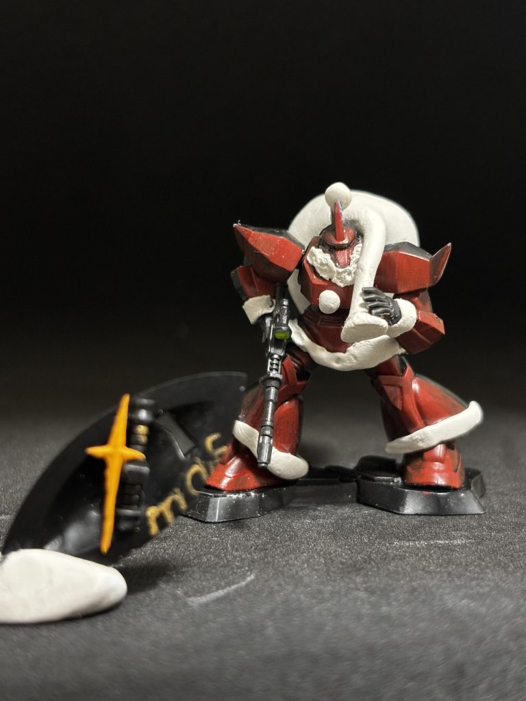 チョコサプ「ゲルグクロース」