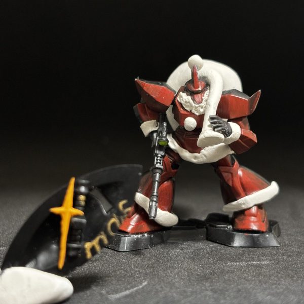 チョコサプ「ゲルグクロース」