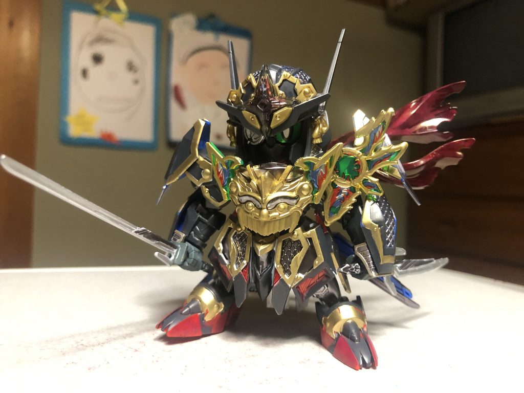 隠密ガンダムエアリアル–6枚目/制作者：ヤマト糊@fcmpCXyhsk1RJ7p