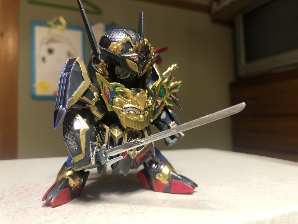 隠密ガンダムエアリアル–7枚目/制作者：ヤマト糊@fcmpCXyhsk1RJ7p