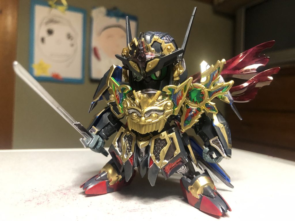 隠密ガンダムエアリアル–8枚目/制作者：ヤマト糊@fcmpCXyhsk1RJ7p