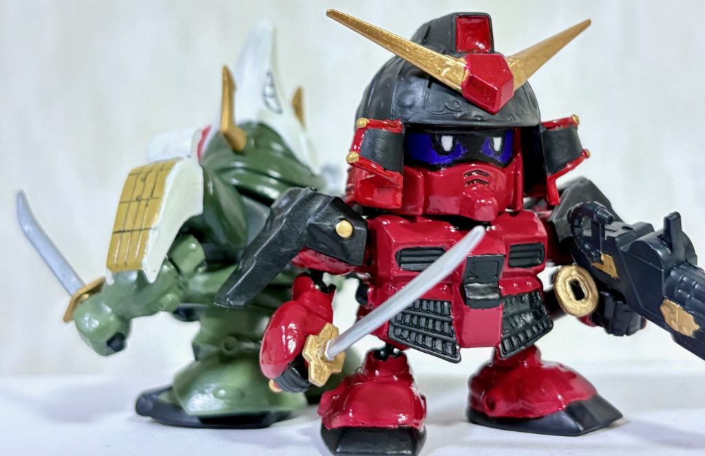 二人の息の合った戦い方は後に「真武（マヴ）戦術」として語り継がれ、民明書房にもその単語が載っている(gundam-kao6)