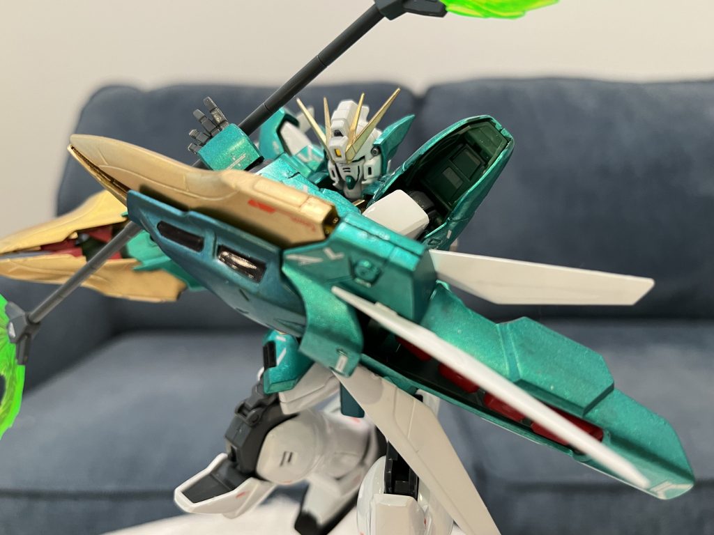 角度を変わると全然違い感じですが。