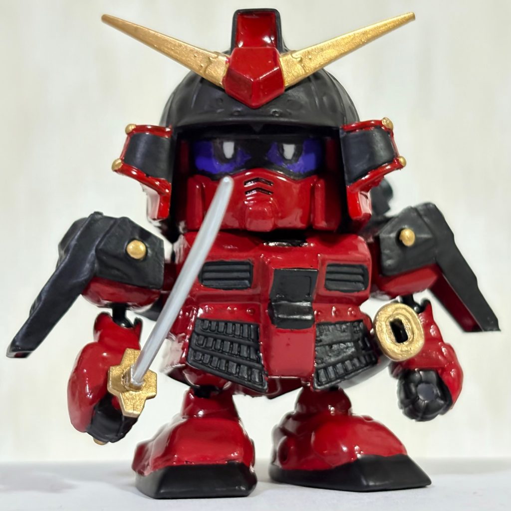 いつか武者ジークアクスを作りたいのう～(gundam-kao4)