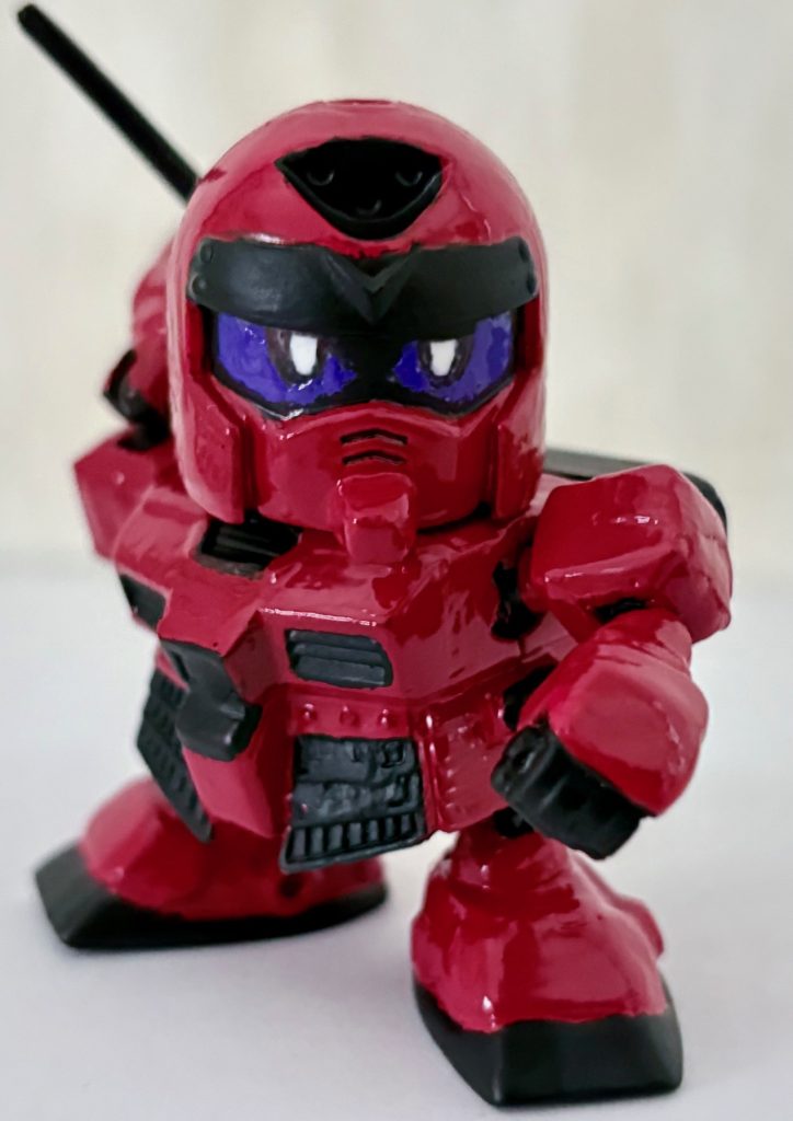 オマケ。 「覇極流超奥義・宇呂惔瀦(うろやけぬま)」のポーズ。