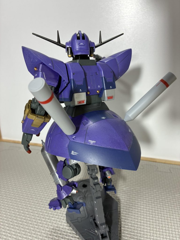 背面にはプロペラントタンクを追加