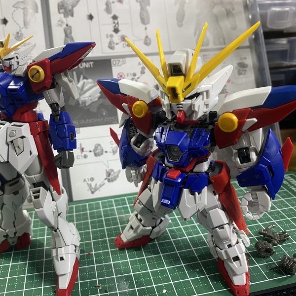 MGSD ウイングガンダムゼロ