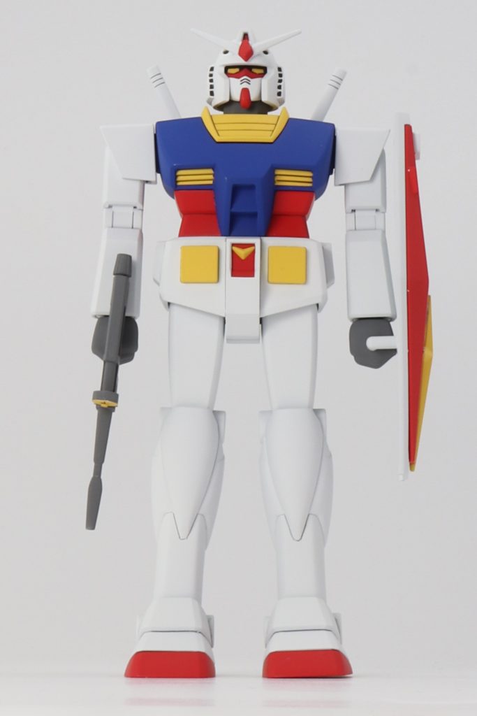 どこからどうみてもガンダム。