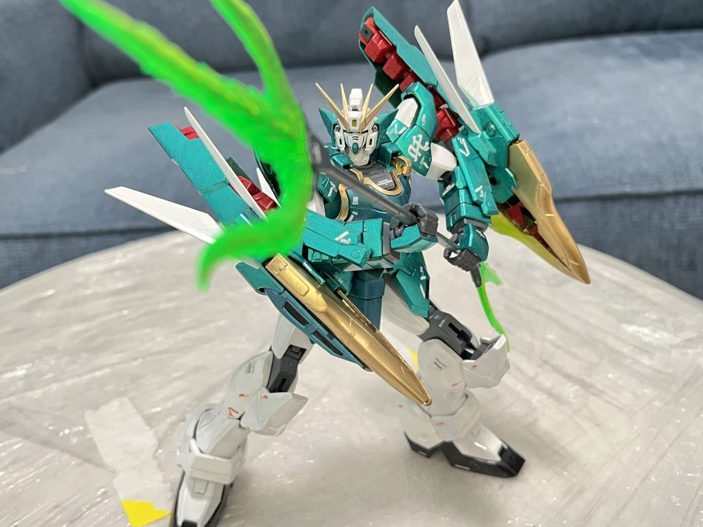 「見事だ。五飛。」