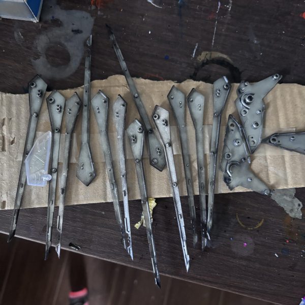 メカニカルコアメッキっぽく見えます⁉️MGストフリのクリアカラーです。（5枚目）