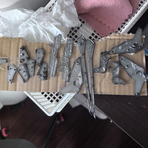 メカニカルコアメッキっぽく見えます⁉️MGストフリのクリアカラーです。（6枚目）