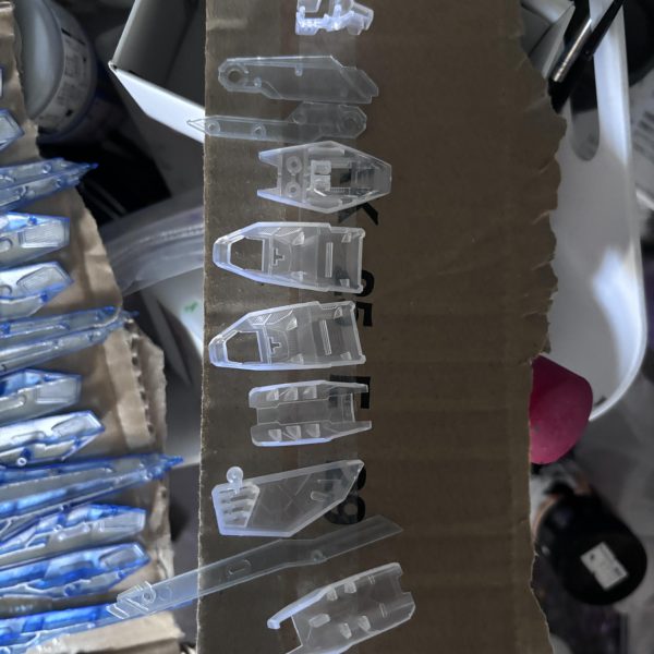 メカニカルコアメッキっぽく見えます⁉️MGストフリのクリアカラーです。（4枚目）